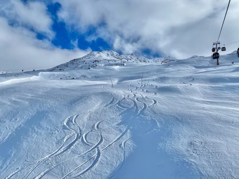 Gurgl, Tirol. Image © PlanetSKI